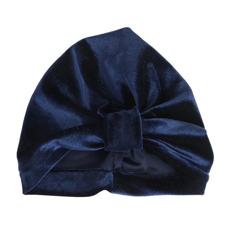 New Modern Baby Hat for Girls Autumn Winter Baby Cap Turban Great for Photography Props Elastic Infant Design Stevvex