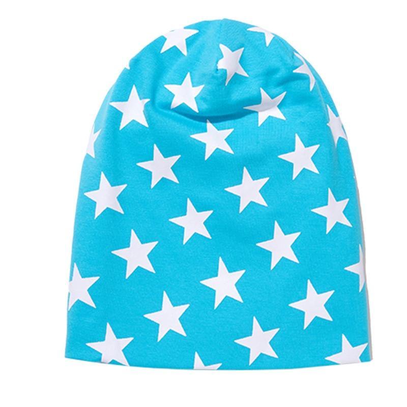Baby Street Dance Hip Hop Hat Star Baby Beanie Cap And Scarf for Boys And Girls For Autumn Winter Stevvex