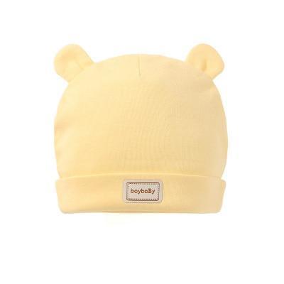 Moden Trend Newborn Baby Accessories 100% Cotton Baby Hats Double Cotton Hat Baby Sleep Caps for Kids Stevvex