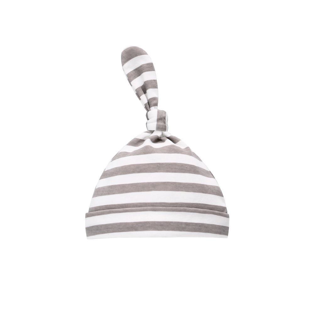 Modern Printed Newborn Boys and Girls Cap Hats Photography Props Cap Accessories For Sleeping For Childrens Stevvex