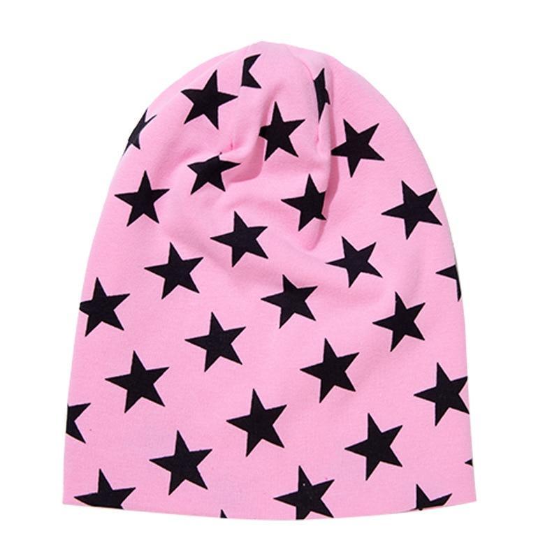 Baby Street Dance Hip Hop Hat Star Baby Beanie Cap And Scarf for Boys And Girls For Autumn Winter Stevvex