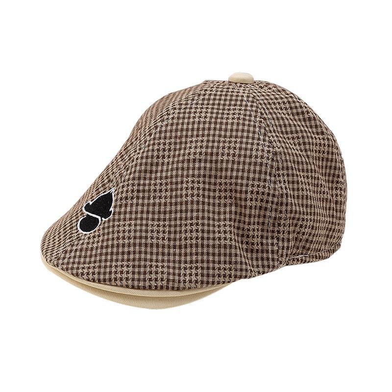 Fashion Baby Hat Handsome Cotton Linen Baby Boy Cap Elastic Kids Hat Baby Accessories For Boys Stevvex