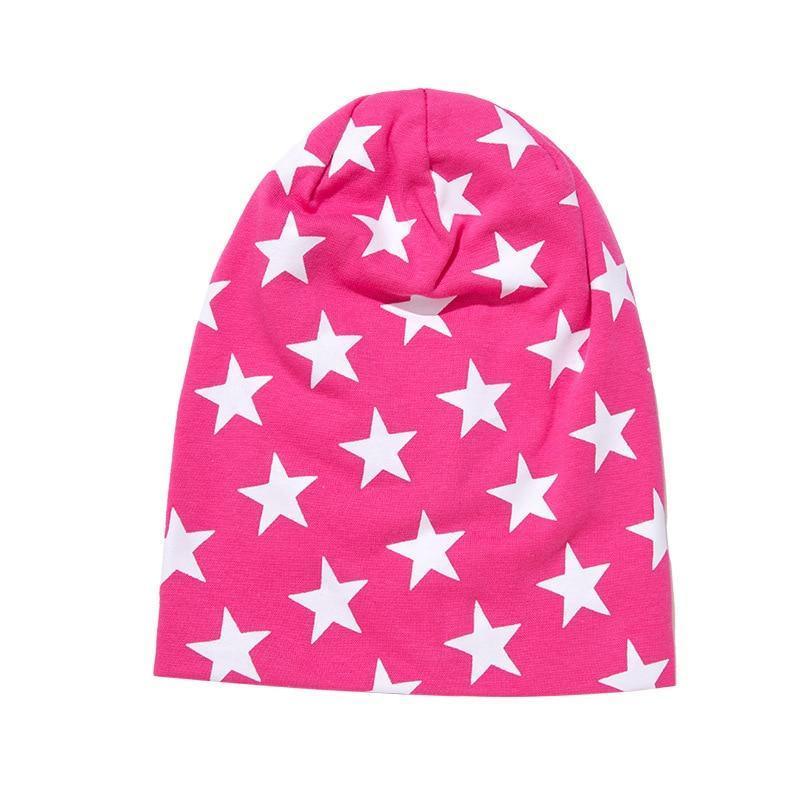 Baby Street Dance Hip Hop Hat Star Baby Beanie Cap And Scarf for Boys And Girls For Autumn Winter Stevvex