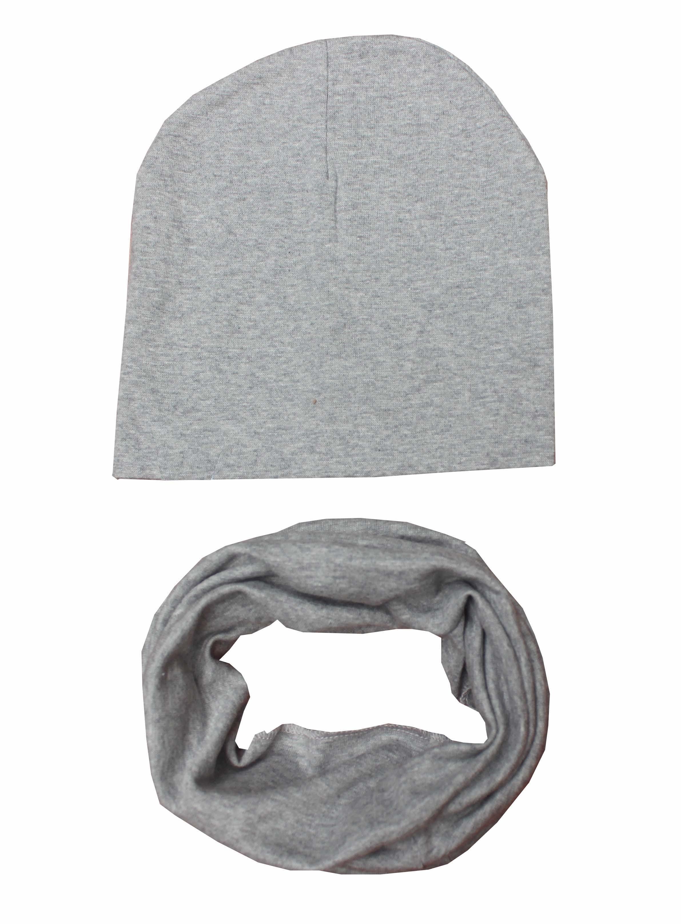 Baby Boys & Girls  Cap Cotton Scarf Beanie Infant Knitted For Toddlers Children Set For Baby Kids Stevvex