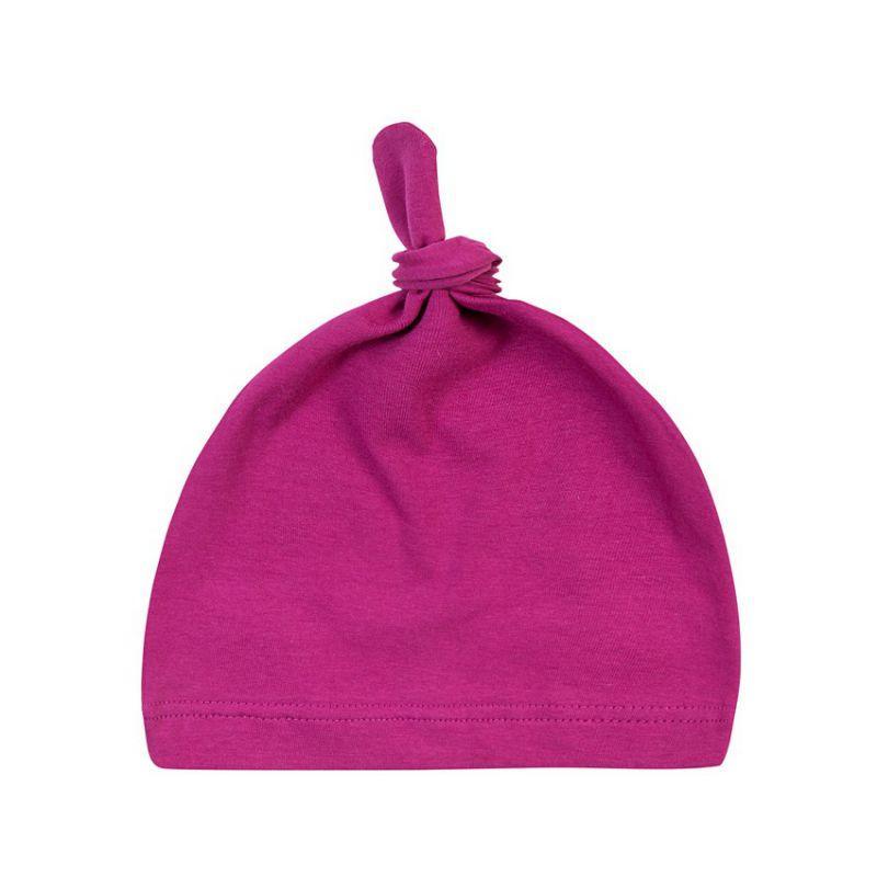Modern Newborn Baby Cotton Knot Beanies Toddler Girls Sleep Caps For Girls and Boys Baby Cap Accessories Stevvex