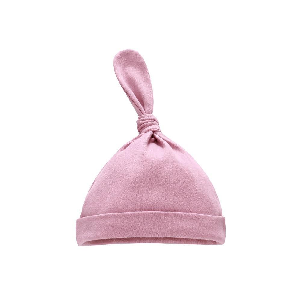 Modern Printed Newborn Boys and Girls Cap Hats Photography Props Cap Accessories For Sleeping For Childrens Stevvex