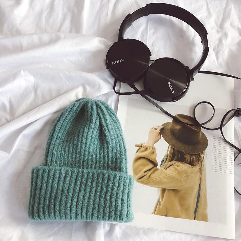 Modern Trend New Warm Baby Winter Hats for Kids Children Knitted Baby Boy Cap Kids Baby Girls Hat Stevvex
