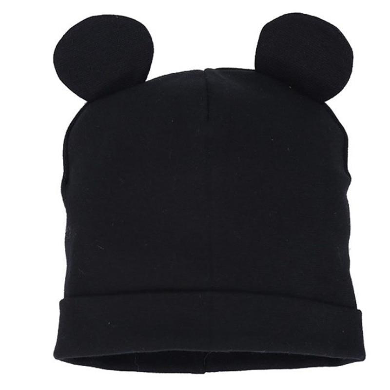 Modern Baby Hat Cute Ear Cotton Girls Cap Scarf Infant Hats Finger love Kids Boys Knitted Cap Winter hat I love mama/pap  Cap Stevvex