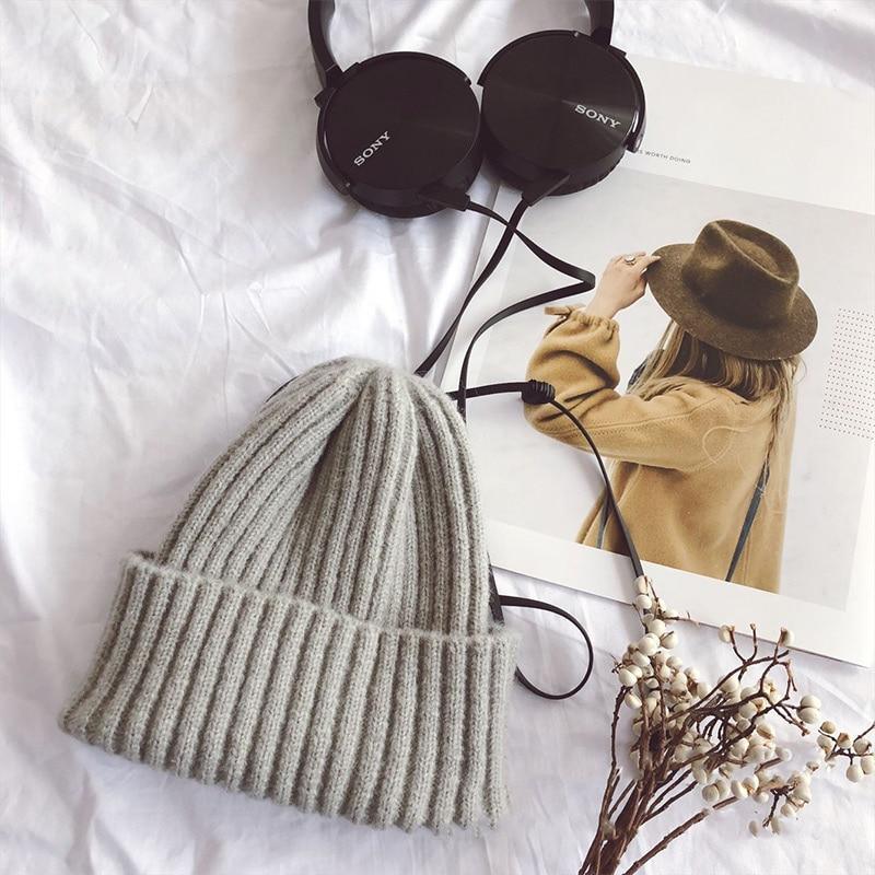 Modern Trend New Warm Baby Winter Hats for Kids Children Knitted Baby Boy Cap Kids Baby Girls Hat Stevvex