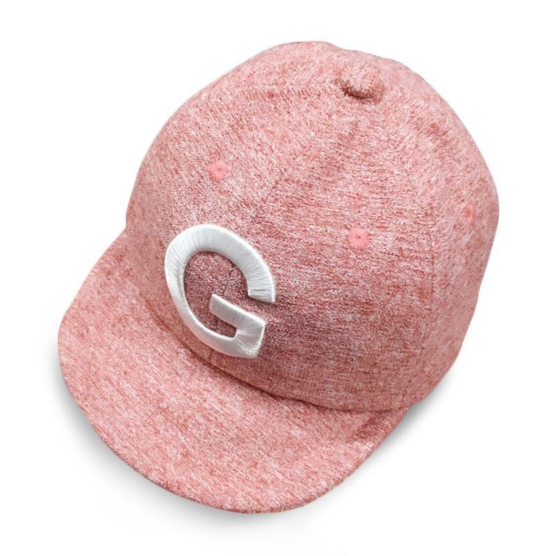 Baby Boy Hat Letter Kids Baseball Cap Cotton Adjustable Sun Hats Girls Peaked Caps Summer Winter In Modern Design Stevvex