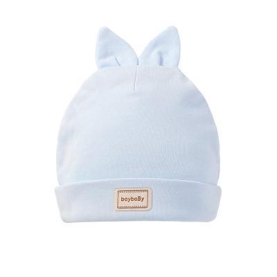 Moden Trend Newborn Baby Accessories 100% Cotton Baby Hats Double Cotton Hat Baby Sleep Caps for Kids Stevvex