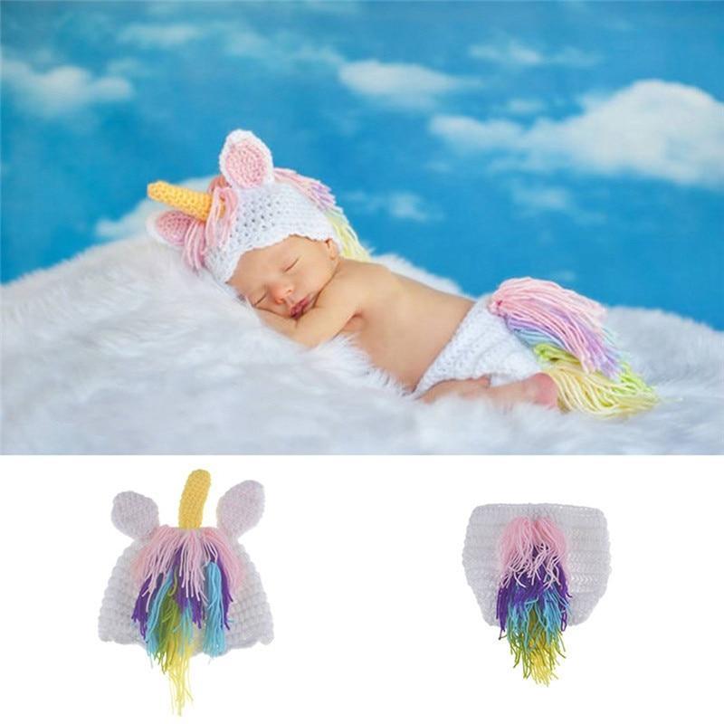 Modern Baby Cap Deer Design Handmade Crochet Deer Costume Set Knitted Hats And Toy For Girls and Boys Kids Stevvex