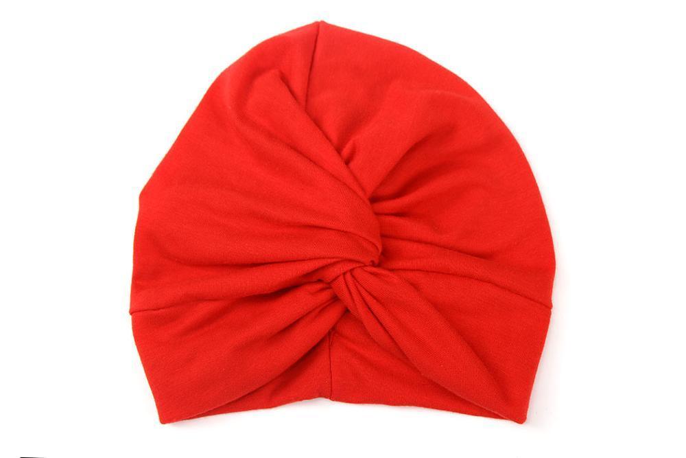 Indian Baby Turban Hat Cotton Baby Girls Kids Turban Headband Hair Head Bands Wrap Accessories for Children Stevvex