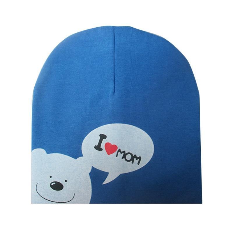 Cute Lightweight Ear Baby Hat Beanie Cap Soft For Newborn Boys And Girls Cotton Comfortable Colorful Hats Stevvex