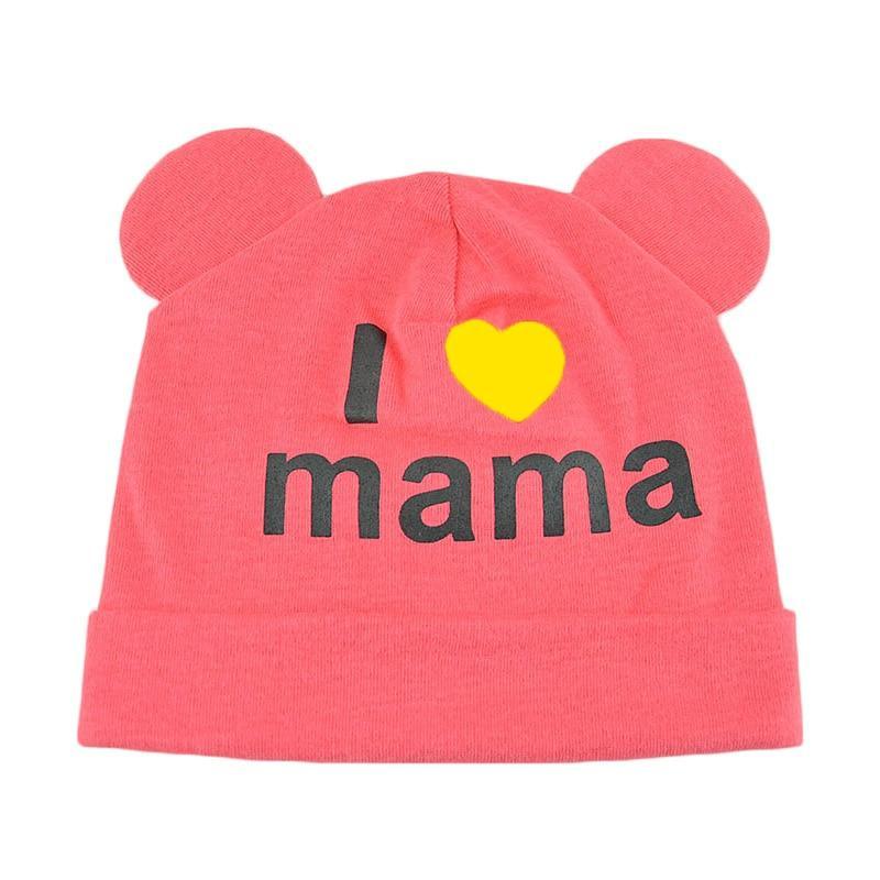 Cute Lightweight Ear Baby Hat Beanie Cap Soft For Newborn Boys And Girls Cotton Comfortable Colorful Hats Stevvex