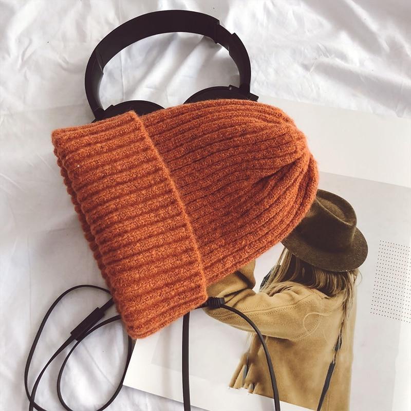 Modern Trend New Warm Baby Winter Hats for Kids Children Knitted Baby Boy Cap Kids Baby Girls Hat Stevvex
