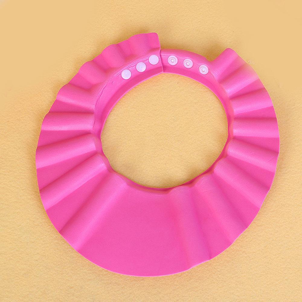 Modern Baby Shower Sheild Cap Reusable Waterproof Bath Hat Teen Girl Shower Haircut Cap for Boys and Girls  Shampoo Cap Design Stevvex