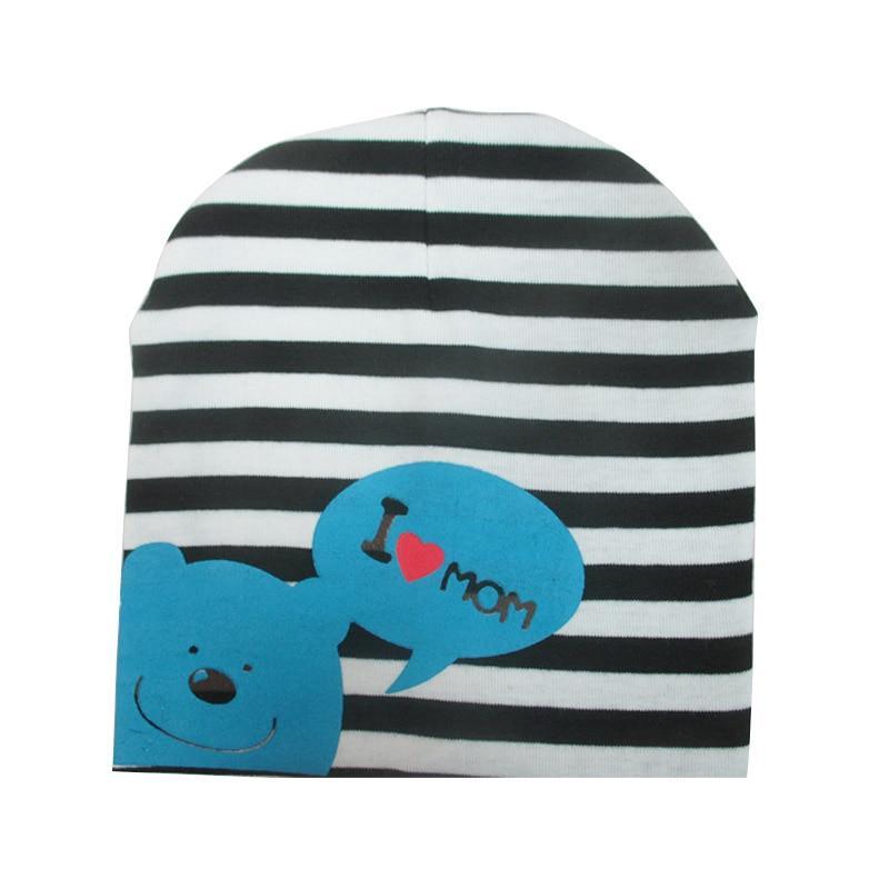 Cute Lightweight Ear Baby Hat Beanie Cap Soft For Newborn Boys And Girls Cotton Comfortable Colorful Hats Stevvex