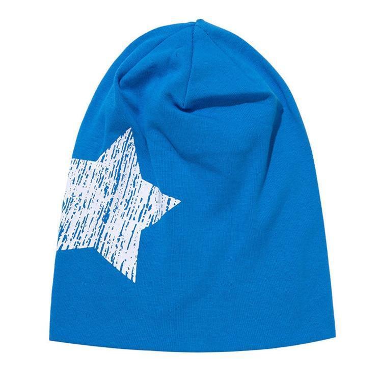 Baby Street Dance Hip Hop Hat Star Baby Beanie Cap And Scarf for Boys And Girls For Autumn Winter Stevvex