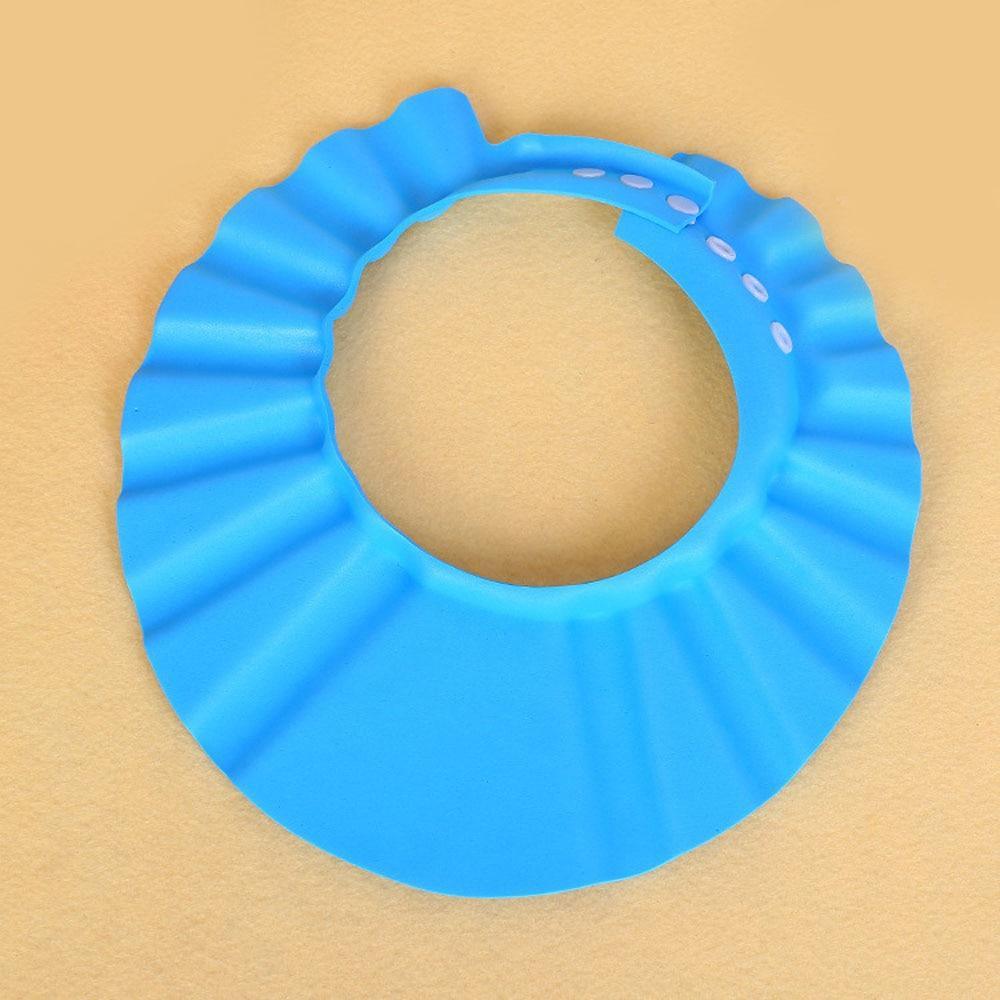 Modern Baby Shower Sheild Cap Reusable Waterproof Bath Hat Teen Girl Shower Haircut Cap for Boys and Girls  Shampoo Cap Design Stevvex