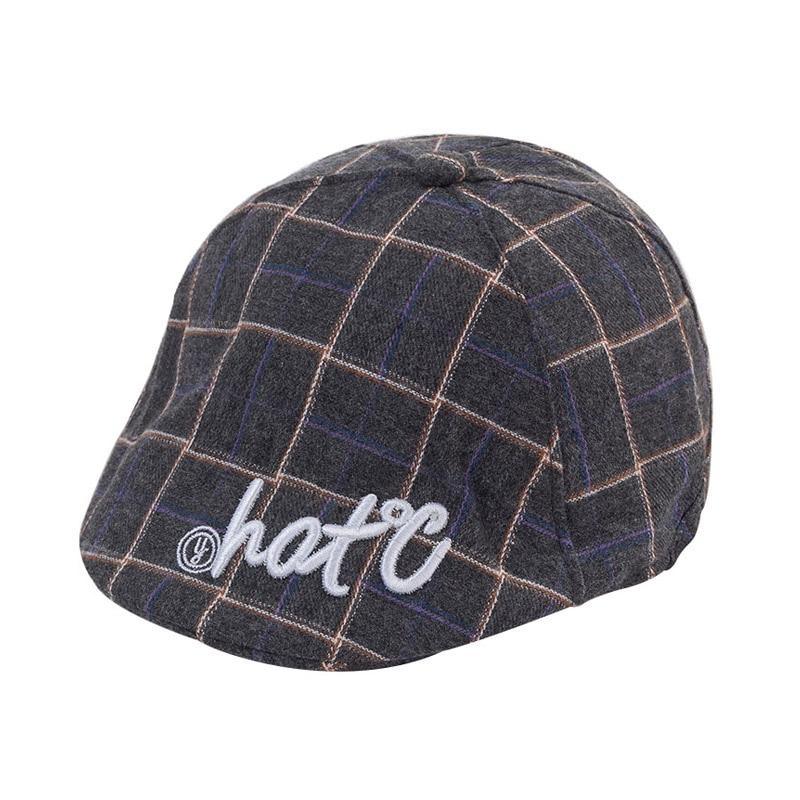 Fashion Baby Hat Handsome Cotton Linen Baby Boy Cap Elastic Kids Hat Baby Accessories For Boys Stevvex