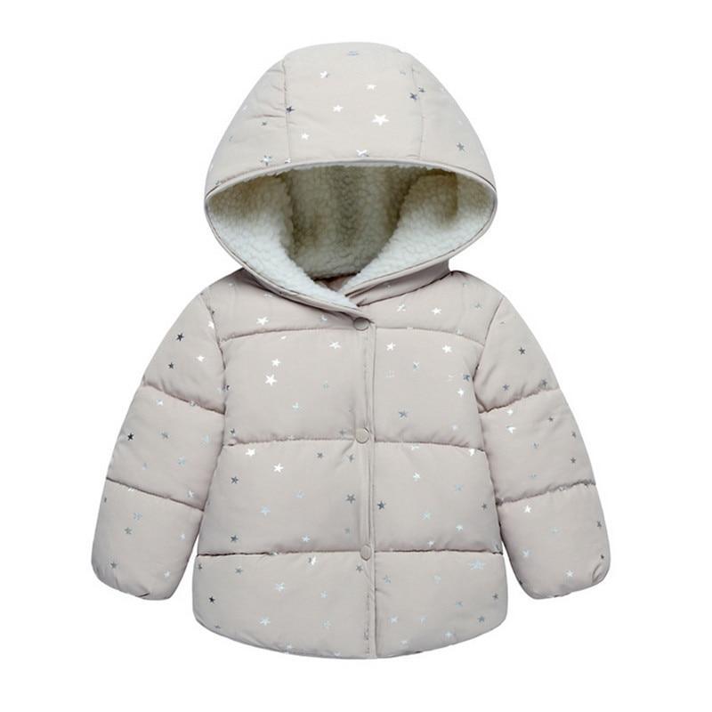 Shiny Modern Luxury Speciall Designed Winter Outerwear Hooded Coat & Jacket Winter Fashion Kids clothing Models For  Babies and Girls 3-24 Months Stevvex