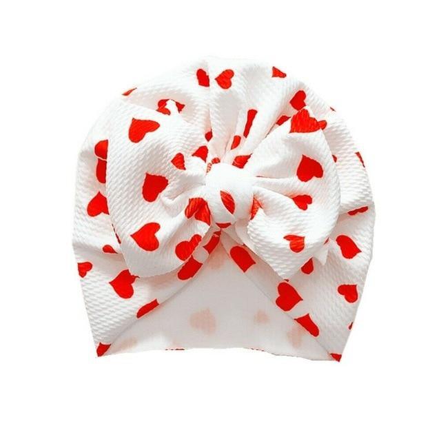 Modern Handmade Colorful Baby Accessories Cute Newborn Baby Infant Girl Turban For  Toddler Colorful Caps Kids Gifts Stevvex