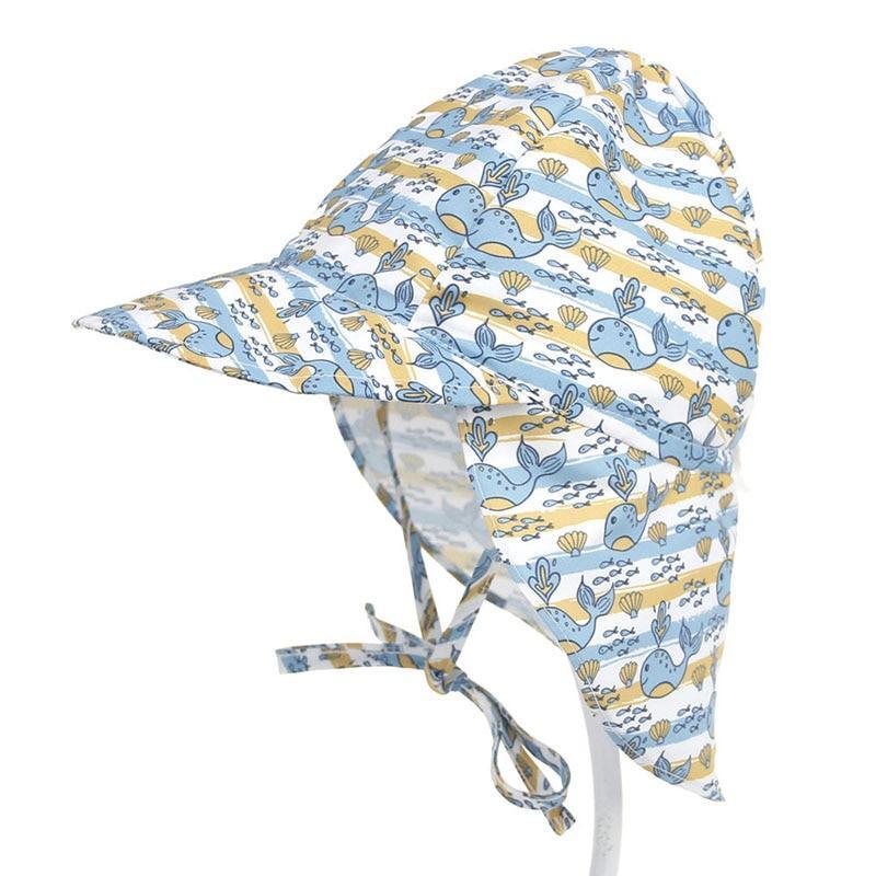 Baby Adjustable Sun Travel Beach Caps Summer Swimming Hat for Boys Girls Kids Sun Hat In Modern Design Stevvex