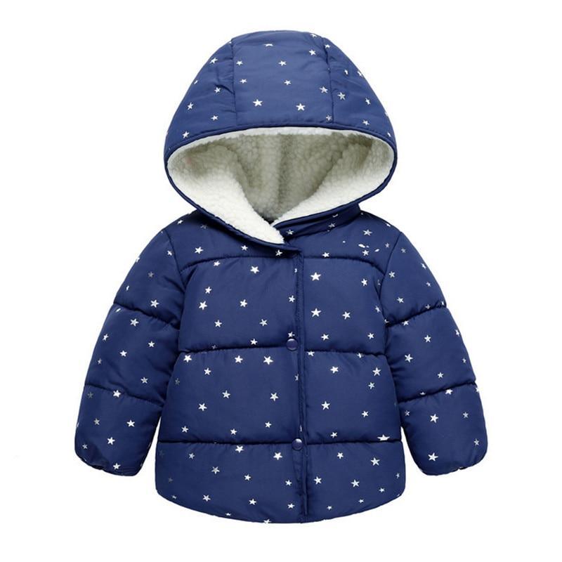 Shiny Modern Luxury Speciall Designed Winter Outerwear Hooded Coat & Jacket Winter Fashion Kids clothing Models For  Babies and Girls 3-24 Months Stevvex