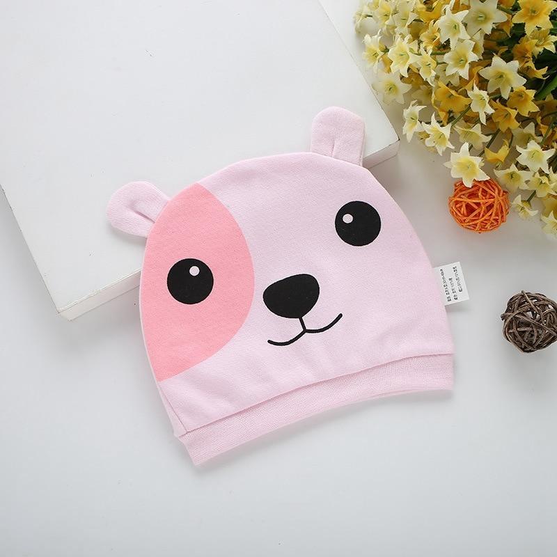 Modern Baby Sleeping Hats Cotton Printed Baby Hats  Caps Newborn Baby Accessories For Baby Girls Stevvex