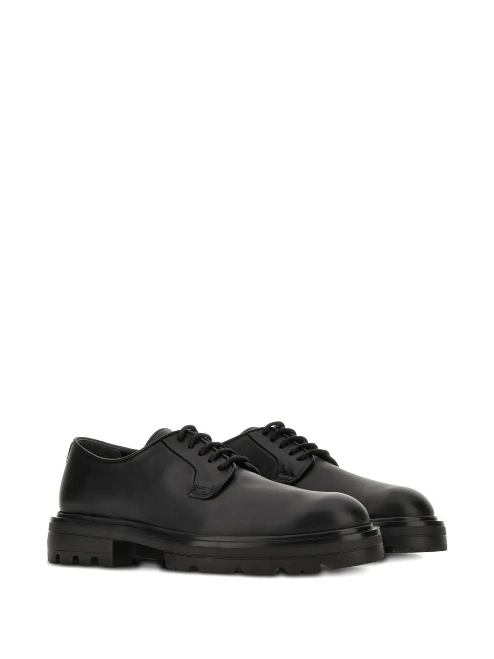 HOGAN Lace Up Moccasin Style Shoes for Men Banlieue91