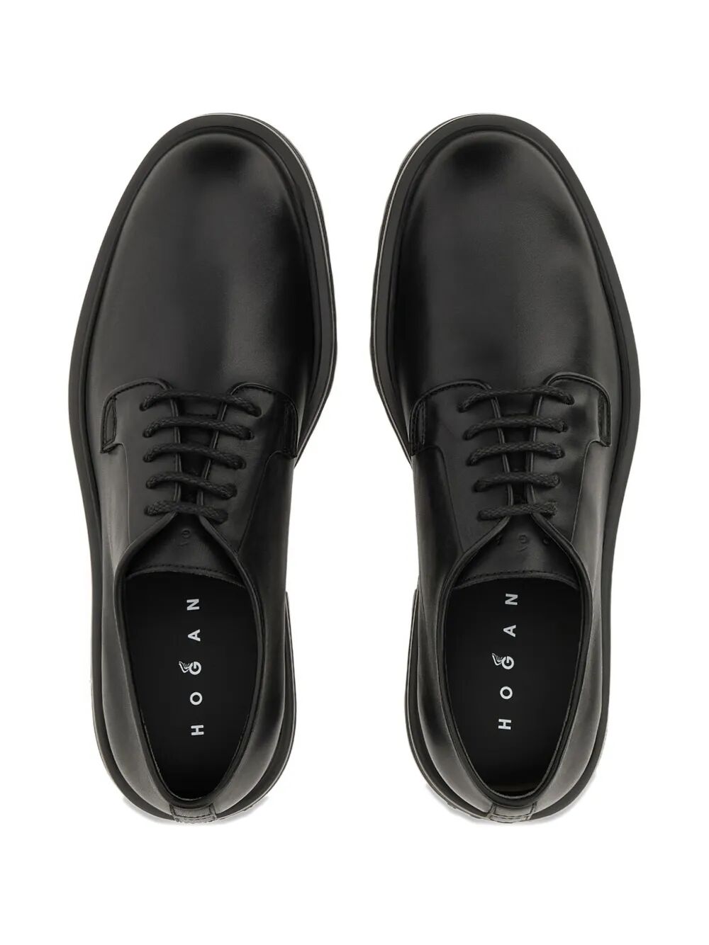 HOGAN Lace Up Moccasin Style Shoes for Men Banlieue91