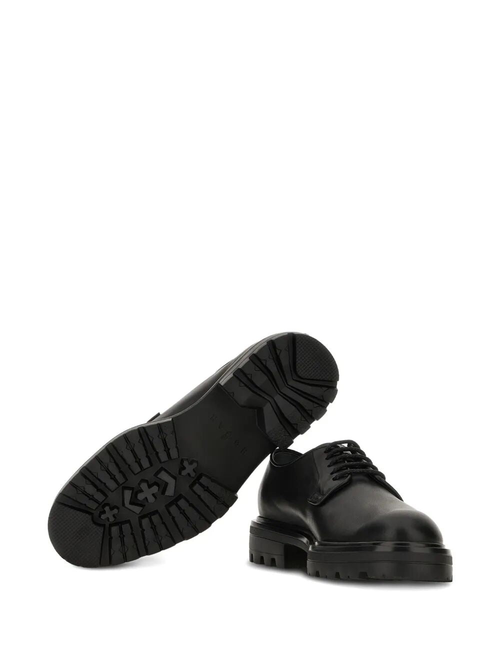HOGAN Lace Up Moccasin Style Shoes for Men Banlieue91