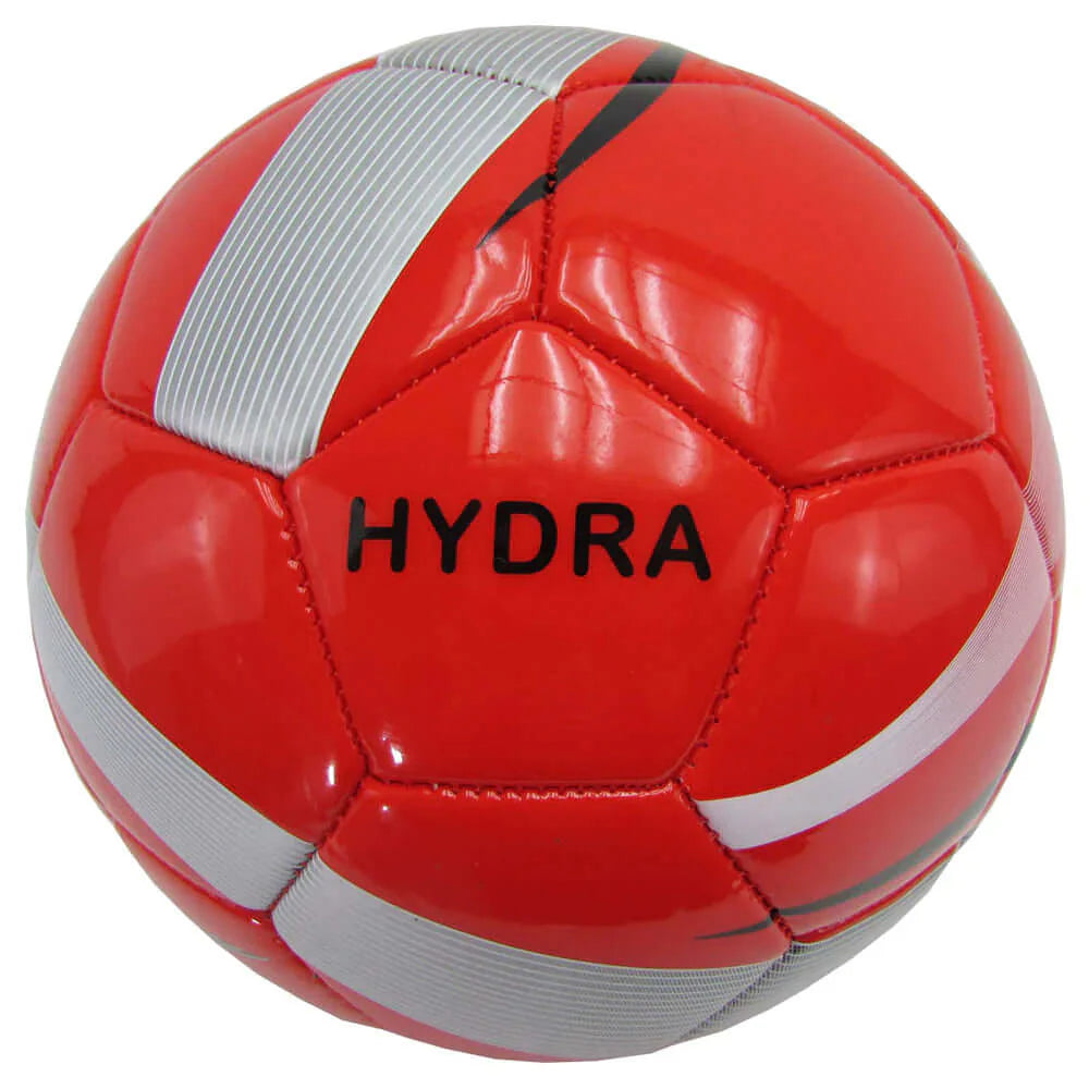 Hydra Soccer Ball-Red Vizari Sports