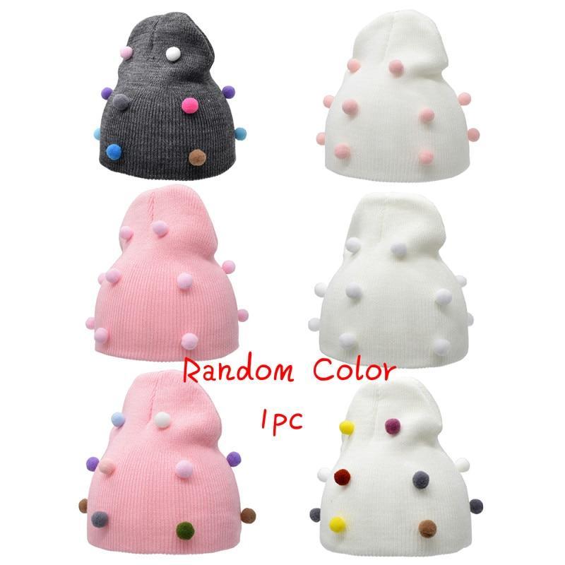 Baby Girl Boy Winter Spring Autumn Soft Warm Knit  Caps for Babies Stevvex