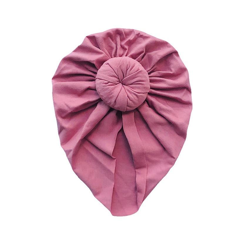 Baby Hat Soft Lovely Flower bowknot for Baby Girl Toddler Turban Hir Band Cap Newborn Headwrap Hat Baby Hairband Stevvex
