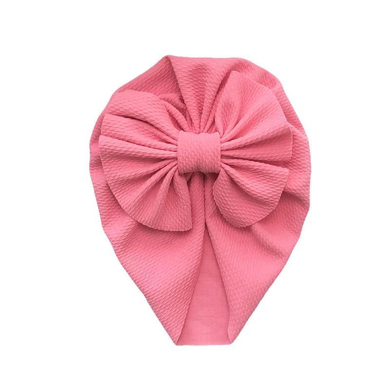 Modern New Lovely Flower Baby Girl Hat Turban Newborn Baby Cap Bonnet Kids Hat For Girls Baby In Trend Design Stevvex