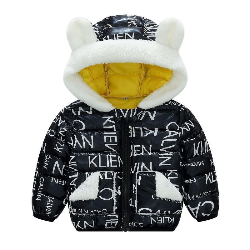 Shiny Modern Luxury Speciall Designed Winter Outerwear Hooded Coat & Jacket Winter Fashion Kids clothing Models For  Babies and Girls 3-24 Months Stevvex
