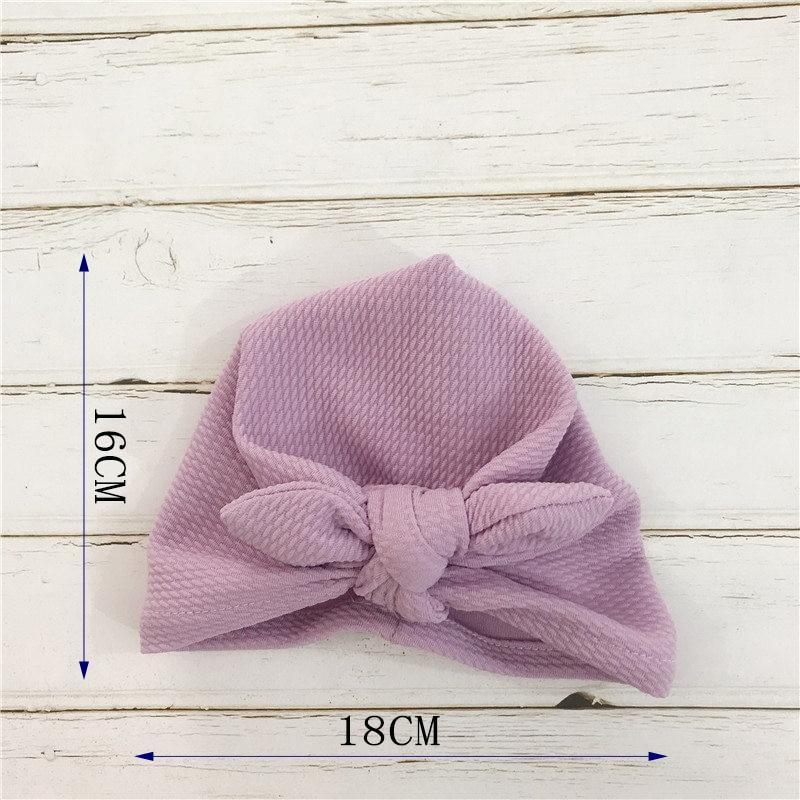 Elegant Flower Baby Hat Toddler Turban Head wraps Kids Bonnet Hat Newborn Baby Hat For Baby Girls Stevvex