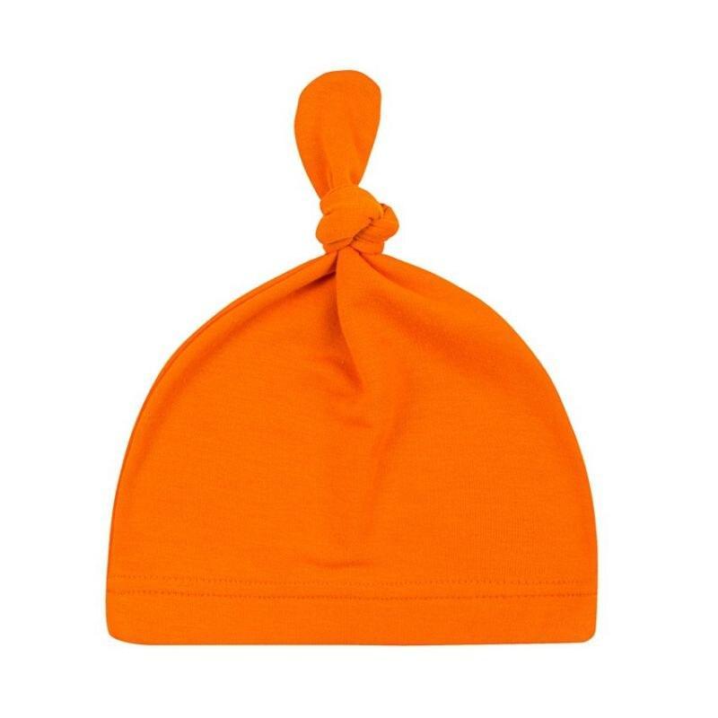 Newborn Boys Girls Beanies Caps Cute Toddler Beanie Infant Cotton Knot Sleep Hats For Kids Stevvex
