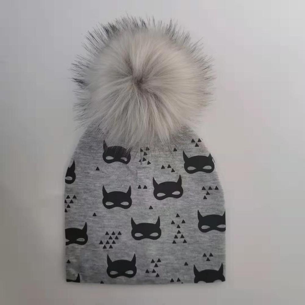 Fashion Newborn Baby Children Hat Cap  Pompom Infant Toddler Comfortable Hats Beanies For Kids Boys And Girls Stevvex