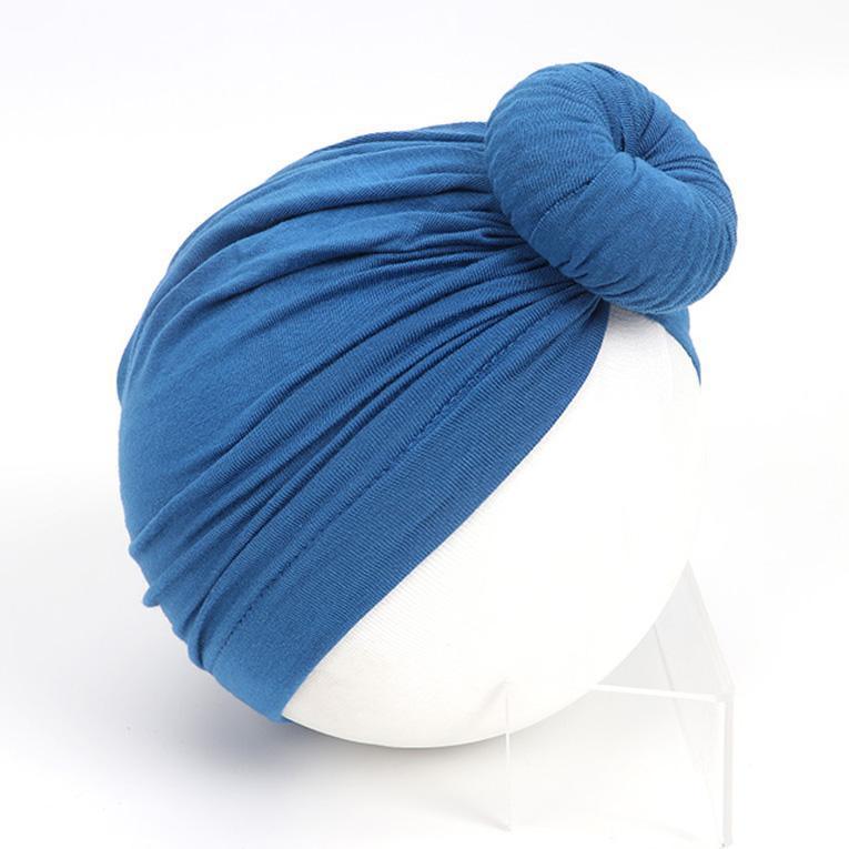 Baby Hat Soft Lovely Flower bowknot for Baby Girl Toddler Turban Hir Band Cap Newborn Headwrap Hat Baby Hairband Stevvex