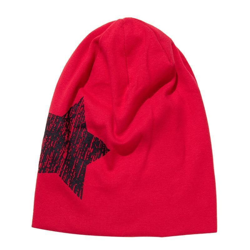 Baby Street Dance Hip Hop Hat Star Baby Beanie Cap And Scarf for Boys And Girls For Autumn Winter Stevvex