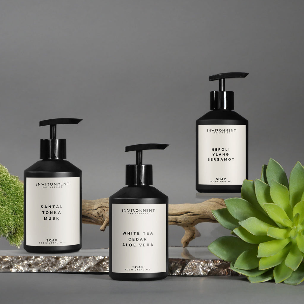 Amber Crystal | Vetiver | Oud Musk Hand Soap (Inspired by Baccarat Rouge 540®)