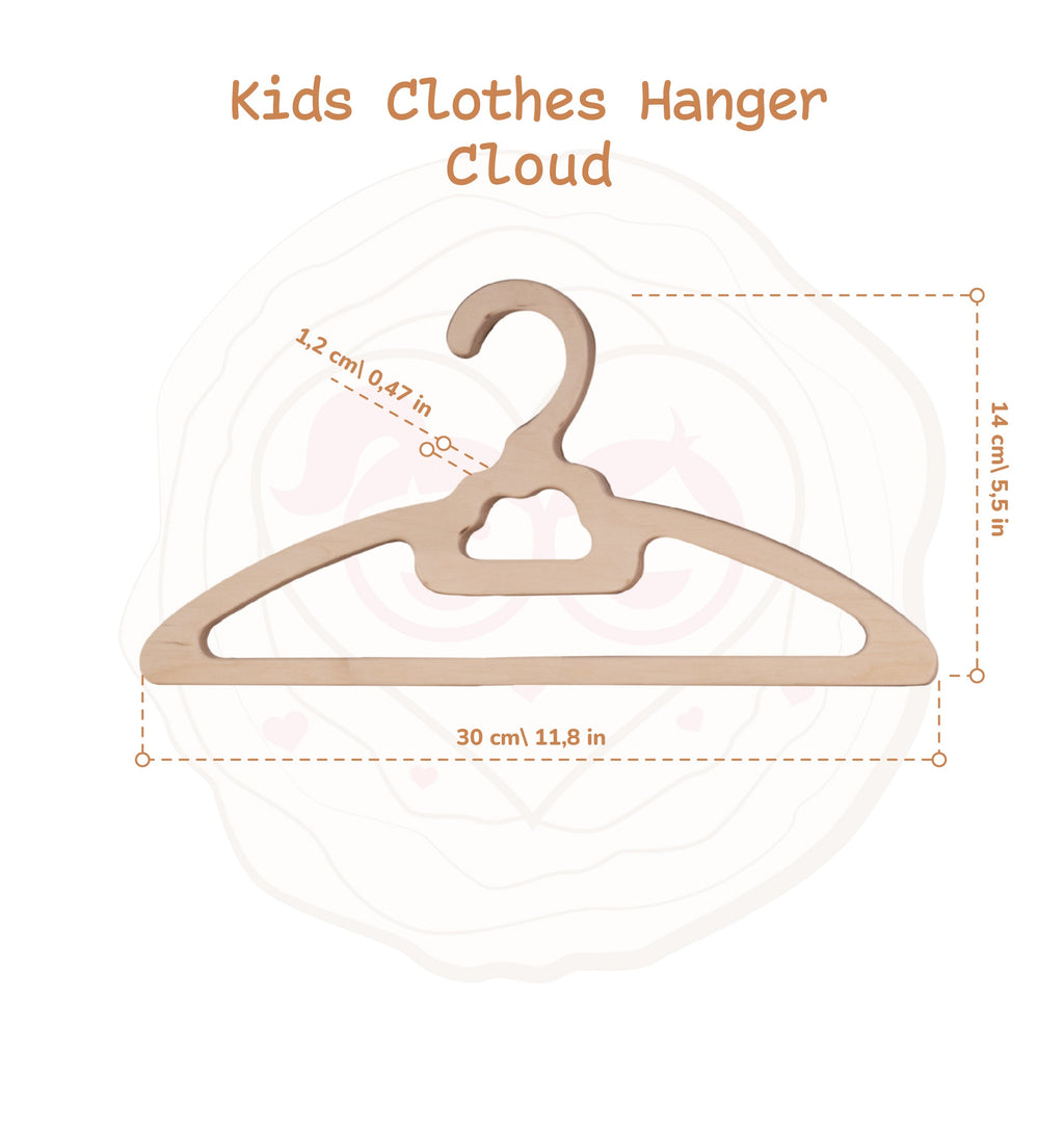 Toddler's Clothes Rack woodandhearts