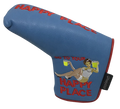 Happy Place Embroidered Putter Cover - Blade by ReadyGOLF