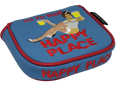 Happy Place Embroidered Putter Cover - XL Mallet