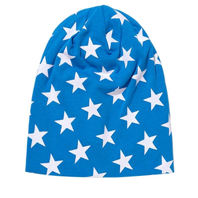 Baby Street Dance Hip Hop Hat Star Baby Beanie Cap And Scarf for Boys And Girls For Autumn Winter Stevvex