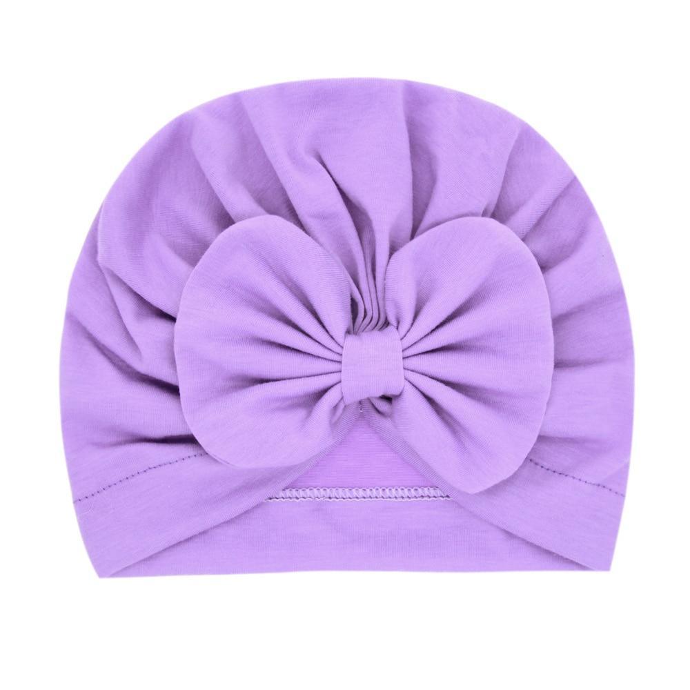 Children Baby Hat Kids Bow Cap Newborn Girls Photography Props Turban Infant Props For Baby Girls Stevvex
