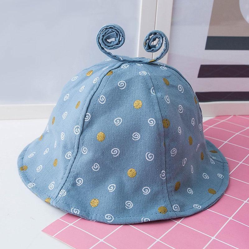 Baby Sun Hat Heart Print Baby Boy/Girl Hat Outdoor Kids Bucket Hat Children Hat Baby Beach Caps Beanie For Girls Stevvex